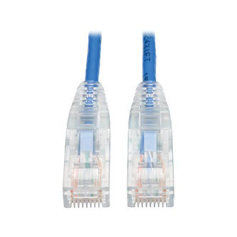 Cat6 Cable (RJ45 M/M),PoE,Blue,3 ft.