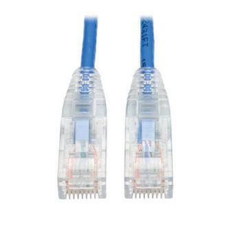 Cat6 Cable (RJ45 M/M),PoE,Blue,5 ft.
