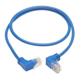 Cat6 Cable (RJ45 M to RJ45 M),Blue,2 ft.