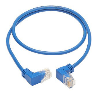 Cat6 Cable (RJ45 M to RJ45 M),Blue,3 ft.