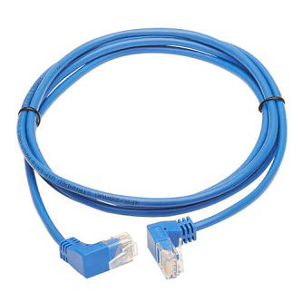 Cat6 Cable (RJ45 M to RJ45 M),Blue,5 ft.