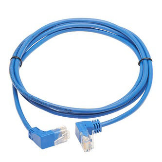 Cat6 Cable (RJ45 M to RJ45 M),Blue,7 ft.