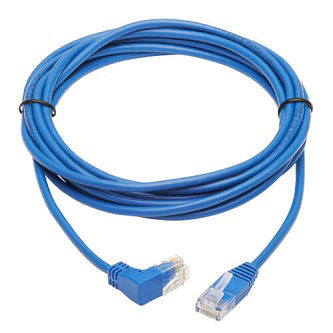 Cat6 Cable (RJ45 M to RJ45 M),Blue,10 ft