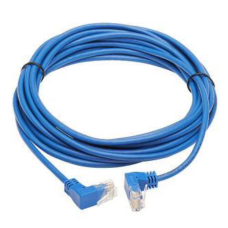 Cat6 Cable (RJ45UpM to RJ45DownM),Bl,15'