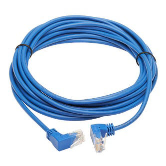 Cat6 Cable (RJ45 M to RJ45 M),Blue,20 ft