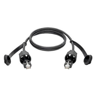 Cat5e/Cat6 STP Cable-RJ45 M/M,26 AWG,3'