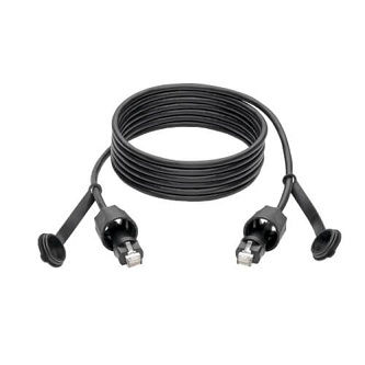Cat5e/Cat6 STP Cable-RJ45 M/M,26 AWG,10'