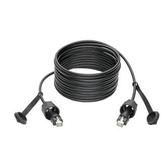 Cat5e/Cat6 STP Cable-RJ45 M/M,26 AWG,16'