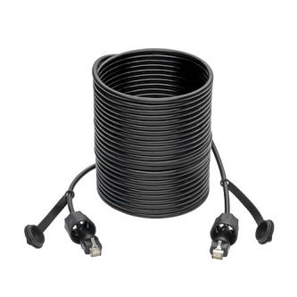 Cat5e/Cat6 STP Cable-RJ45 M/M,26 AWG,23'