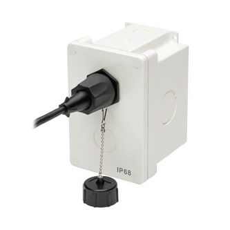 Cat5e/Cat6 STP Cable-RJ45 M/M,26 AWG,50'