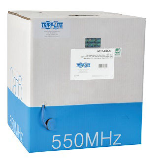 1KFT BLU CT6,SOLID BULK CBL