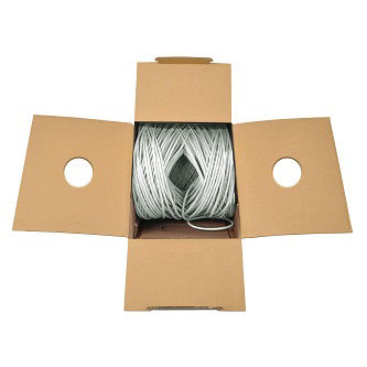 1KFT WHT CAT6 CMPLP5, BULK CBL