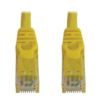 CAT6A ETHERNET CABLE YLW 3FT