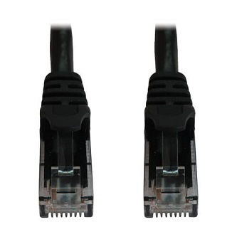 CAT6A ETHERNET CABLE BLACK 6'