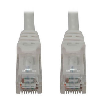 CAT6A ETHERNET CAB WHITE 6 FT