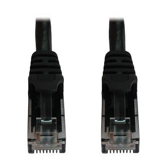 CAT6A ETHERNET CAB BLACK 15FT