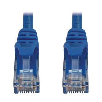 CAT6A ETHERNET CABLE BLUE 20'