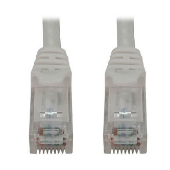 CAT6A ETHERNET CAB WHITE 20FT