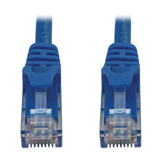 CAT6A ETHERNET CABLE BLUE 25'