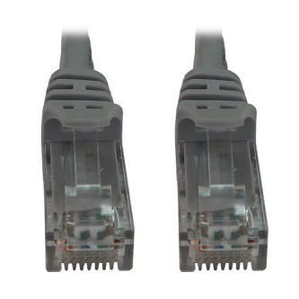 CAT6A ETHERNET CABLE GRAY 25'