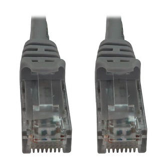 CAT6A ETHERNET CABLE GRAY 50'