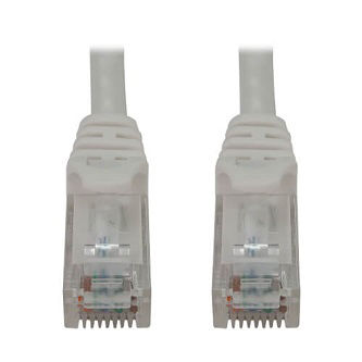 CAT6A ETHERNET CAB WHITE 50FT