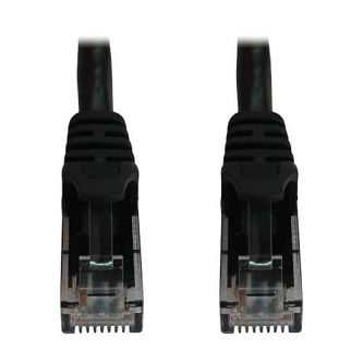 CAT6A ETHERNET CAB BLACK 6 IN
