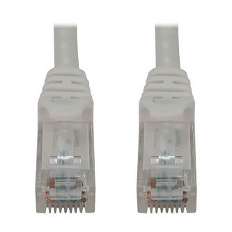 CAT6A ETHERNET CAB WHITE 6 IN