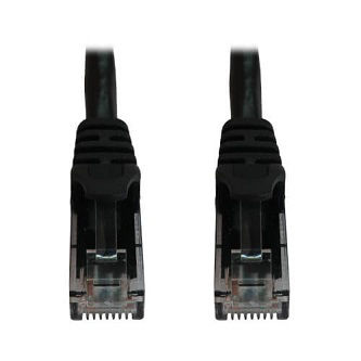 CAT6A ETHERNET CAB BLACK 100'