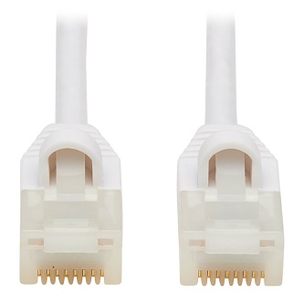 CAT6A ANTIBACTERIAL SLIM 1FT