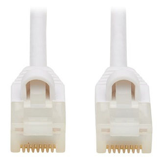 CAT6A ANTIBACTERIAL SLIM 15FT