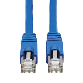CAT6A PATCH SNAGLESS POE 50FT