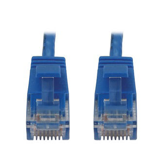 CAT6A ETHERNET CABLE BLUE 7FT