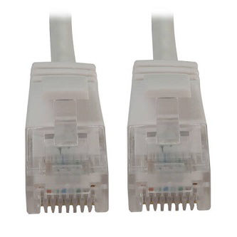 CAT6A ETHERNET CAB WHITE 6IN