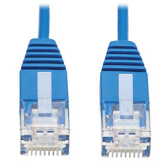 CAT6A ETHERNET ULTRA-SLIM 1FT