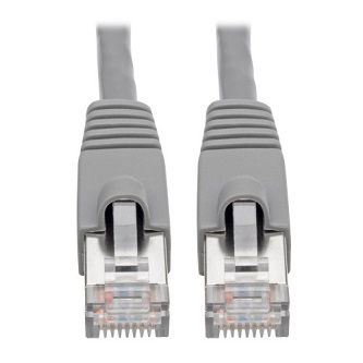 Cat6a Ethernet 10G Gray 2ft