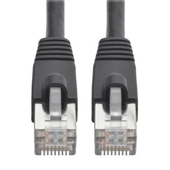 Cat6a Ethernet 10G Black 4ft