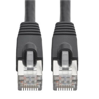 Cat6a Ethernet 10G Black 6ft
