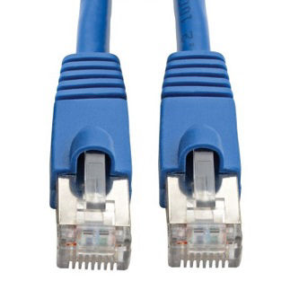 Cat6a Ethernet 10G Blue 6ft