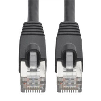 Cat6a Ethernet 10G Black 8ft