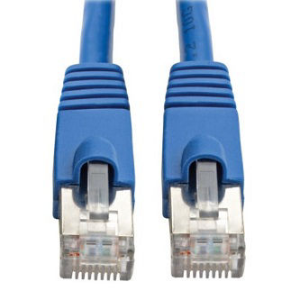 Cat6a Ethernet 10G Blue 8ft