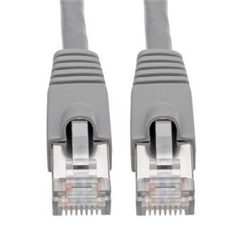 Cat6a Ethernet 10G Gray 8ft