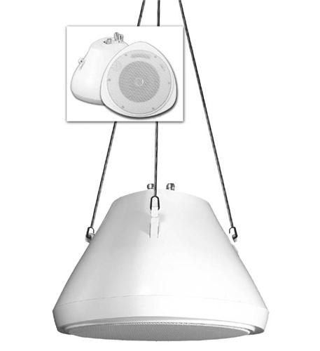 Speco 30 Watt RMS 5" Pendant Speaker with Hanging Chain SP30PT