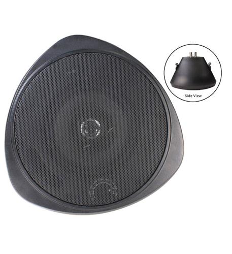 [IPP-SPC-SP30PTB] Speco 30 Watt RMS 5" Pendant Speaker with Hanging Chain - Black SP30PTB