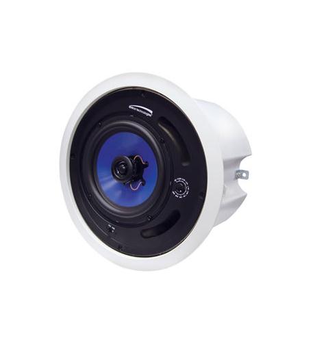 [IPP-SPC-SP6MAT] Speco 6.5" 25/70V Speaker with Backbox SP6MAT