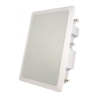 Speco 6.5" Premium In-Wall MA Speaker with Fiberglass Cone & Backbox SP6MAWT
