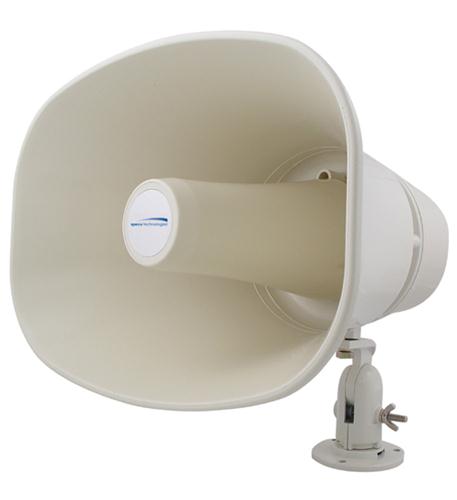 [IPP-SPC-SPC30RT] Speco 8" X 11" Weatherproof Speaker with Transformer SPC30RT