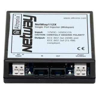 SINGLE PT 30W INJECTOR/12V IN