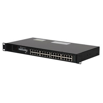 16PORT POE+ MIDSPN 480W