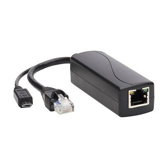 PoE to USB Micro-B and RJ45 Ac